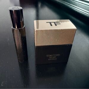 Tom Ford Noir Extreme and black orchid
